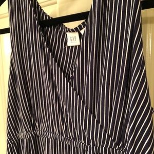 Maternity Crossover Maxi Dress